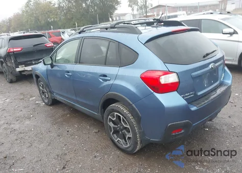 2015 Subaru Xv Crosstrek 2.0I Limited z USA, uszkodzony, nr VIN JF2GPAMC5F8217964